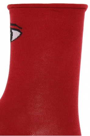 Embroidered eye motif socks, zdjęcie 2 Embroidered eye motif socks od Kenzo